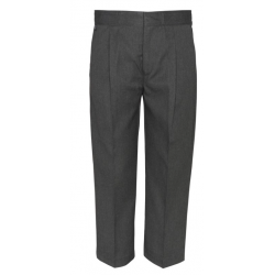Sturdy Fit Trousers - Grey